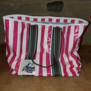 Consuela Zipper Tote